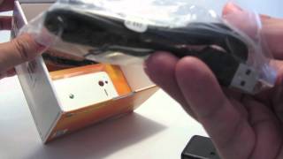 Unboxing Sony Ericsson Xperia active [upl. by Bellaude]