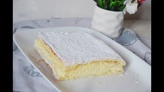 TORTA PARADISO SFOGLIATA CON 3 INGREDIENTI  Maria Grazia [upl. by Hairej972]