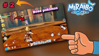 I Catch Glaciara boss pokimon in miraibo go  MIARIBO GO 2 [upl. by Ondine804]