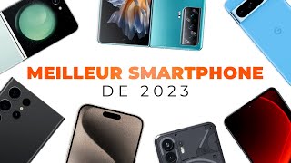 LES 5 MEILLEURS SMARTPHONES DE 2023 [upl. by Glick784]