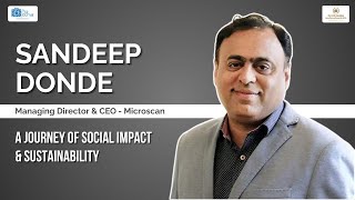 Sandeep Donde Managing Director amp CEO  Microscan To Grace The CSR Journal Excellence Awards 2023 [upl. by Elisee]