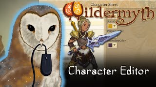 Wildermyth Character Editor  When and How to Change a Character [upl. by Naired]