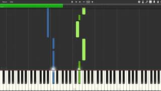 Indigo Night  Tamino Solo Piano accompaniement BEGINNER TUTORIAL [upl. by Beverly]