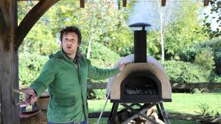 Jamie Oliver shows you how to cook steak in a wood fired oven [upl. by Linnie]