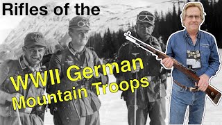 The Elusive Rifles of the WWII German Mountain Troops  OGCA Experts  Wayne Noble [upl. by Lengel]