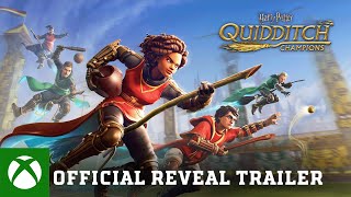 Harry Potter Quidditch Champions  Official Reveal Trailer [upl. by Sakul]