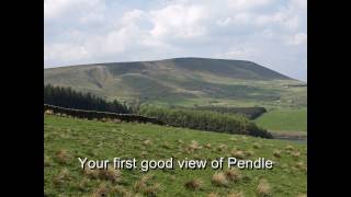 Walking The Pendle Way Part 7  8 [upl. by Tristan117]