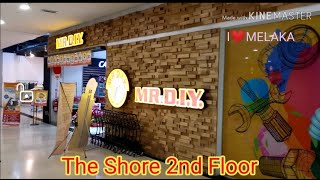 The Shore Shopping Gallery Melaka 2020  2nd Floor  Malacca 2020 [upl. by Ayin]