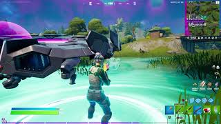 Fortnite Winning on solo with the Bracer Skin Season 7 [upl. by Huldah]