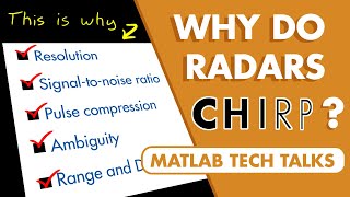 Pulse waveform basics Visualizing radar performance with the ambiguity function [upl. by Barrett]