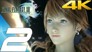 Final Fantasy XIII  Walkthrough Part 2  Pulse FalCie 4K 60FPS [upl. by Flin]