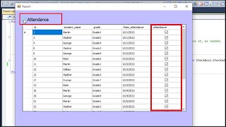 How to filter DataGridview from sql server database by checkBox using query DataSet in VBnet [upl. by Esdras502]