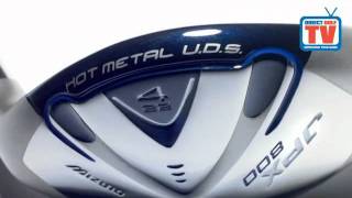 Mizuno JPX800 Ladies Hybrid  utility review [upl. by Ayisan]