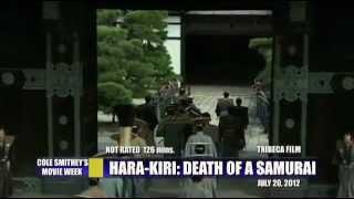 HARAKIRI DEATH OF A SAMURAI reviewed by Cole Smithey [upl. by Prakash]