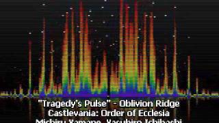 Tragedys Pulse  Oblivion Ridge  Castlevania Order of Ecclesia [upl. by Aloise]