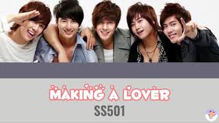 日本語カナルビ Making a Lover SS501 花より男子韓国版OST [upl. by Nnylarac489]