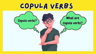 WHAT ARE COPULA VERBS [upl. by Schalles]