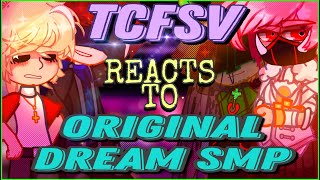 TCFSV react to original DSMP • Credits in description [upl. by Ceciley]