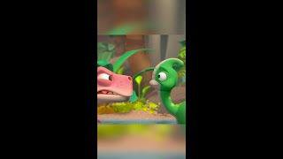 SCHERZETTI 😂 Bad Dinosaurs  Netflix Junior Italia [upl. by Lenoyl515]