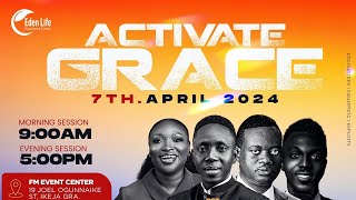 APOSTLE AROME OSAYI  ACTIVATE GRACE CONFERENCE LAGOS NIGERIA [upl. by Harv]