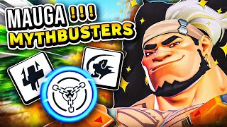 We tested MAUGA with EVERY HERO in Overwatch 2  Mythbusters [upl. by Yve]