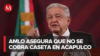 AMLO afirma que aumento a casetas no está por encima de la inflación [upl. by Aihgn51]