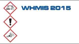 WHMIS 2015 [upl. by Moseley969]