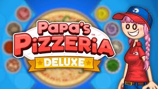 PAPAS PIZZERIA DELUXE IS FINALLY HERE [upl. by Bik]