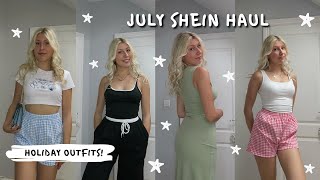 JULY SHEIN SUMMER HAUL 2024 [upl. by Spring]