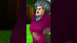 Miss T Down Scary Teacher 3D 2024  Short Video Level Blow Her Up [upl. by Karole694]