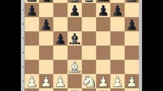 Queens Fianchetto Defence Kaiser vs Strom [upl. by Yerroc]