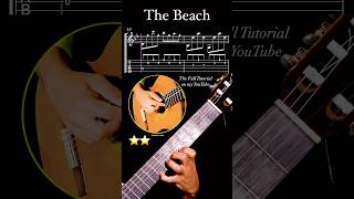 The Beach by The Neighbourhood Guitar Lesson guitartutorial [upl. by Ellainad]