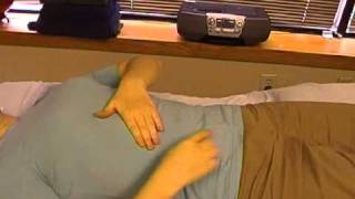 Lymph Drainage for the Abdomen Part 2 from MassageByHeathercom [upl. by Mongeau]