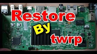 Restore Original ROM AIS Playbox V1V2 After Brick  By twrp [upl. by Slein]