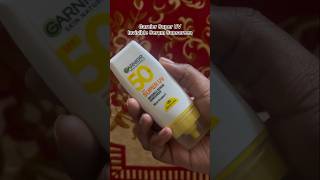 ad garnier super uv sunscreen review yt shorts ytshorts garnier uv spf suncreenspf50 spf50 [upl. by Dwan]