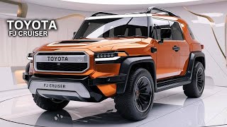 The Comeback King 2025 Toyota FJ Cruiser Full Review amp Test Drive [upl. by Gurango]