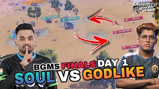 🚀Soul Vs Godlike💛 Last Zone  Soul Chicken  BGMS S2 Day 1 Finals  BGMS Highlights [upl. by Kwasi300]