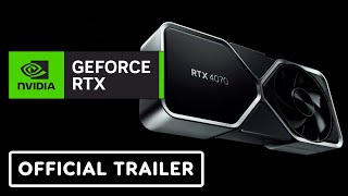 GeForce RTX 4070  Official Announcement Trailer [upl. by Sharp]