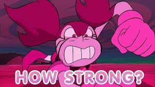 How Strong is Spinel  Steven Universe The Movie [upl. by Nevart552]