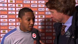 Interview De Guzman na Nederland  Estland 22032013 [upl. by Manfred]