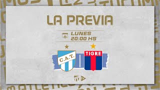 La Previa  Atlético Tucumán vs Tigre  Liga Profesional 2024 [upl. by Dranyer]