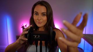 Ear Massage ASMR 👂✨ Dry  Oiled scratching tapping massaging minimal talking [upl. by Lehcsreh]