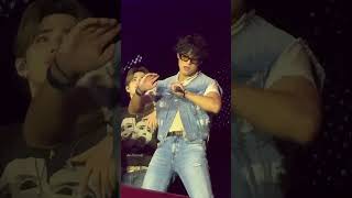 Mingyu Fancam  Fire Lollapalooza Berlin [upl. by Errick831]