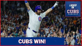 Chicago Cubs post their BEST WIN of the season [upl. by Doomham]