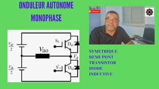 Video N° 440 Onduleur autonome monophasé [upl. by Adnopoz]