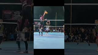 Headshot Rivan Nurmulki bonus saweranheadshot volleyball rivannurmulki [upl. by Atiuqin969]