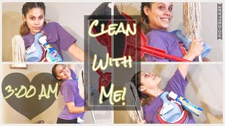 CLEANING AFTER DARK 2018 speed clean Selma Rivera [upl. by Brandtr]