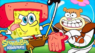 SpongeBobs Most Extreme Sports 👊  40 Minute Compilation  SpongeBob [upl. by Nnylear808]