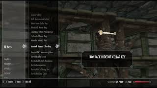 Ironback Hideout Cellar Key [upl. by Egiaf]