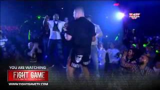 Gokhan Saki entrance at Glory World Series in Charleroi [upl. by Ahsemit]